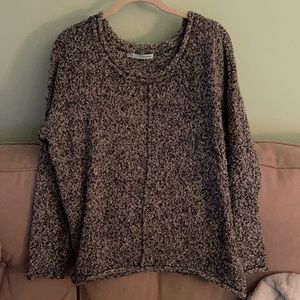 Black and White Sweater